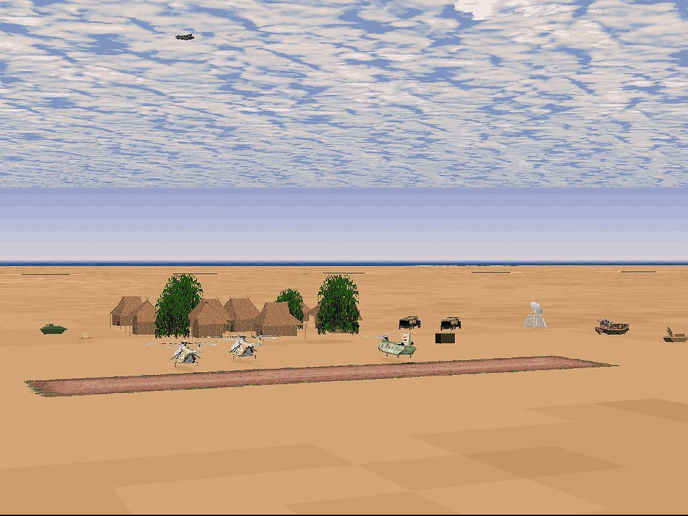 Egypt Campaign 1995