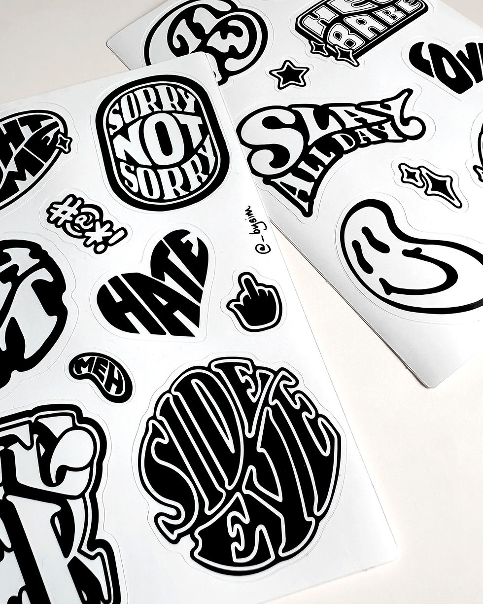Thumbnail: Sticker Sheet