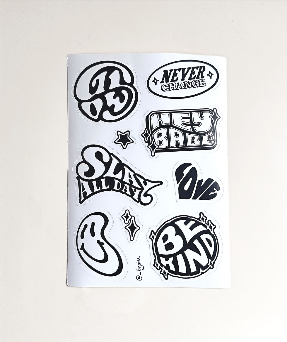 Thumbnail: Sticker Sheet