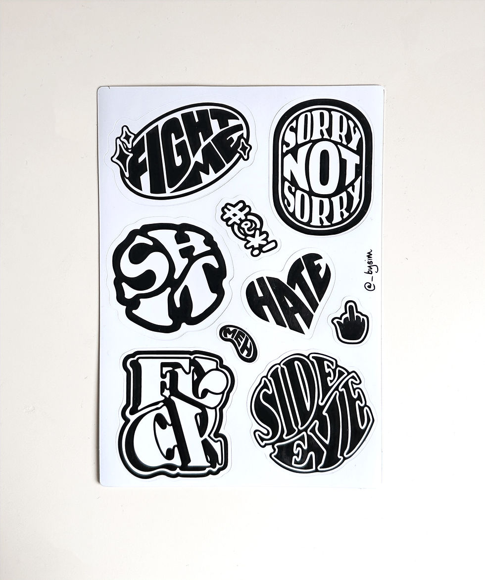 Thumbnail: Sticker Sheet