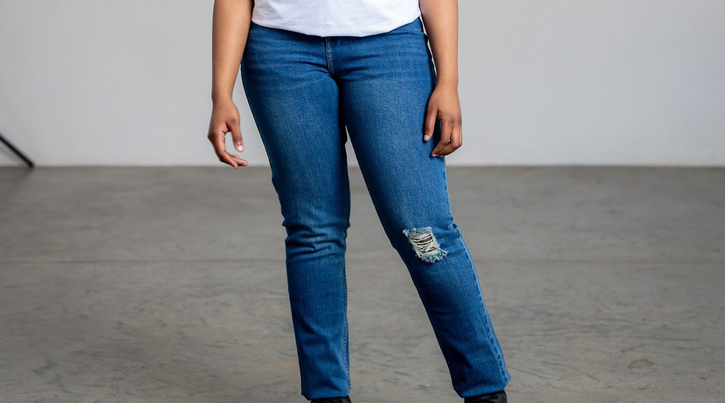 LADIES SLIM FIT JEANS
