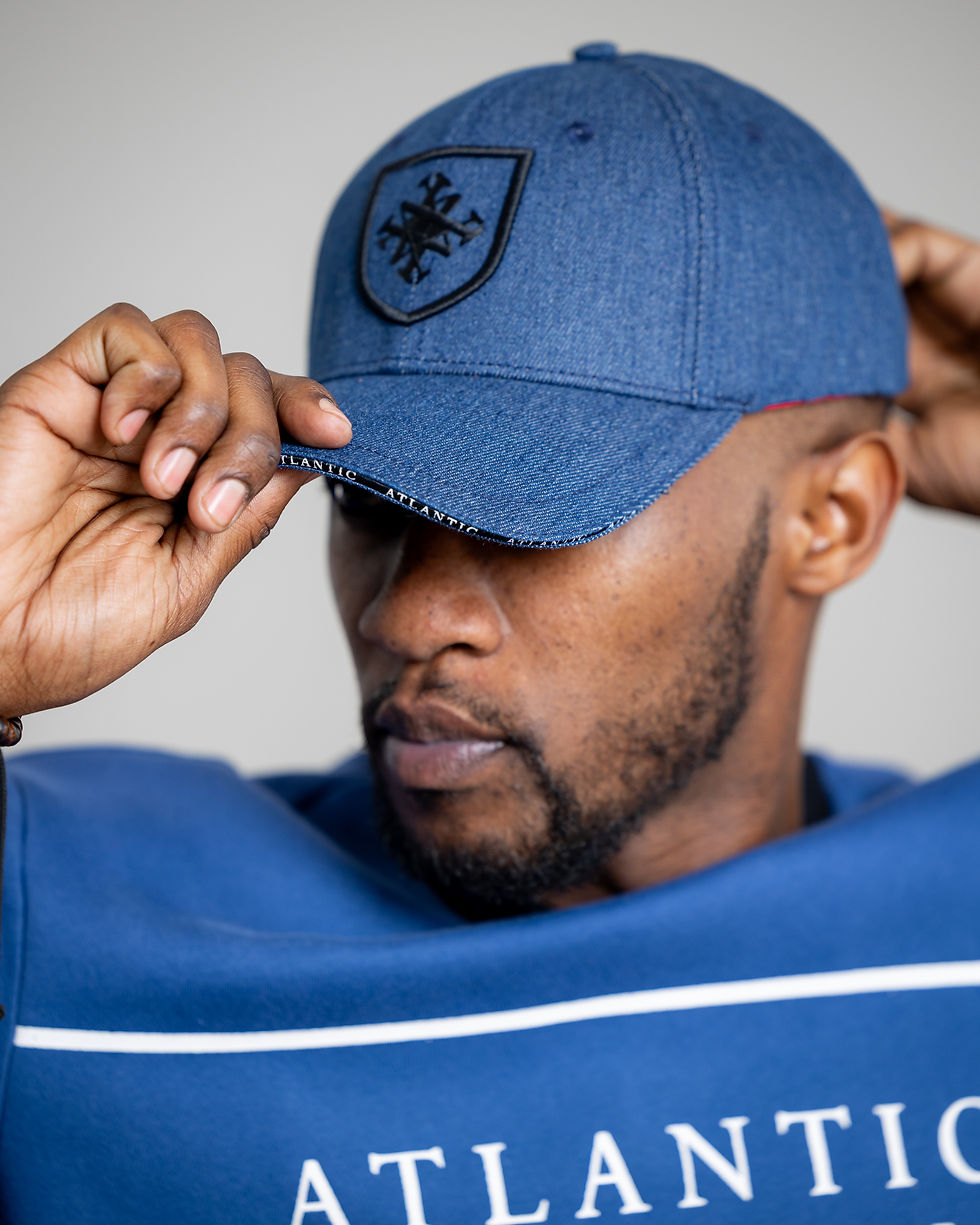 Thumbnail: ICON DENIM BASEBALL CAPS