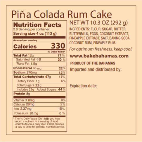 Thumbnail: Pina Colada Rum Cake