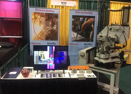 AKH FAS-NER SYSTEM Eliminate Welding u0026 Pop-Riveting Danville
