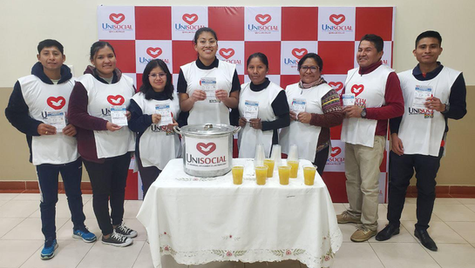 Unisocial | Llevando el calor de la Solidaridad en una noche fría