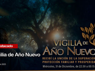 Vigilia de Año Nuevo: ¿Estás preparado?