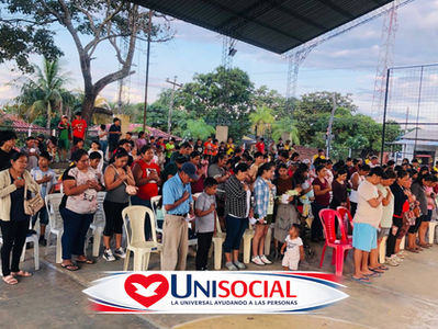 #UNISOCIAL | 200 personas fueron beneficiadas en Pedro Lorenzo