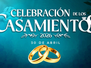 3 motivos para participar de la Celebración de Casamientos 2026