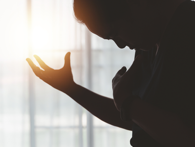 Para recibir al Espíritu Santo es necesario ser humilde y reconocer que necesitás de Dios