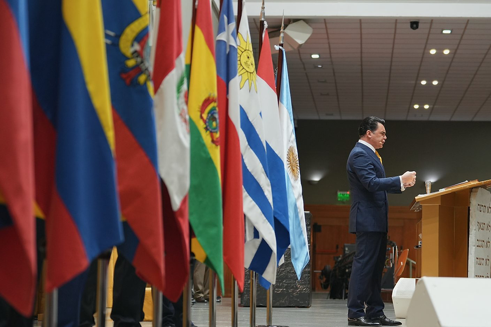 ¡Asamblea de las Naciones en Argentina!
