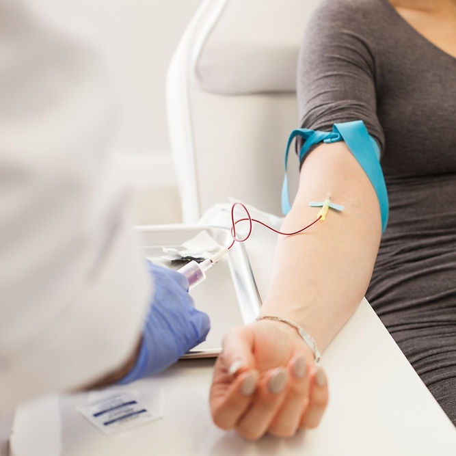 Professional phlebotomy blood collection service in Lake Worth, Florida