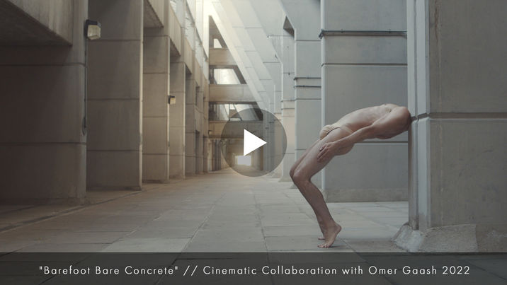 Barefoot Bare Concrete