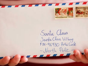 Ecco come scrivere la lettera al vero Babbo Natale! 