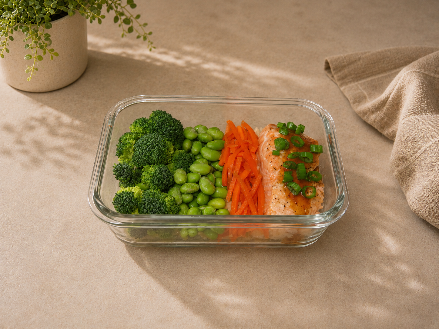 Gather Bowl with Salmon