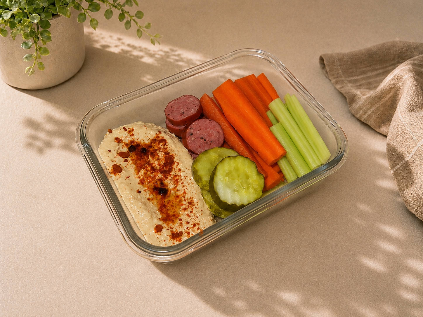 Veggie Bento Box