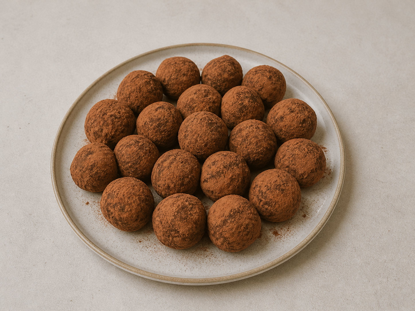 Tiramisu Protein Balls