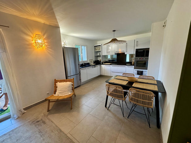 Maison 2 chambres location vacances Pinarello