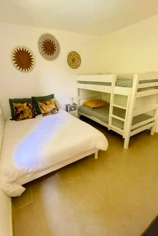 Maison pour 6 personnes avec piscine à Pinarello en Corse