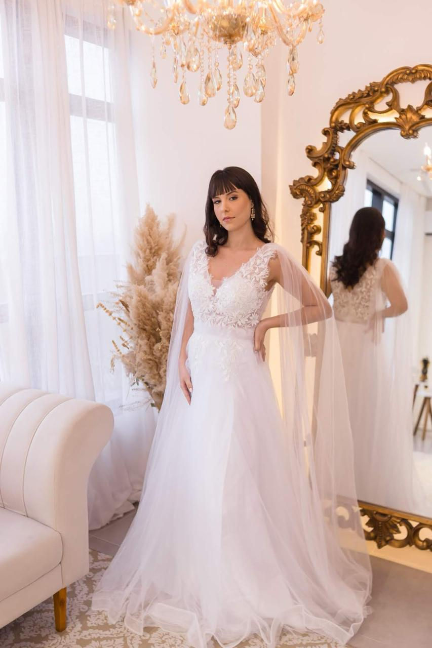 Vestido de Noiva Princesa