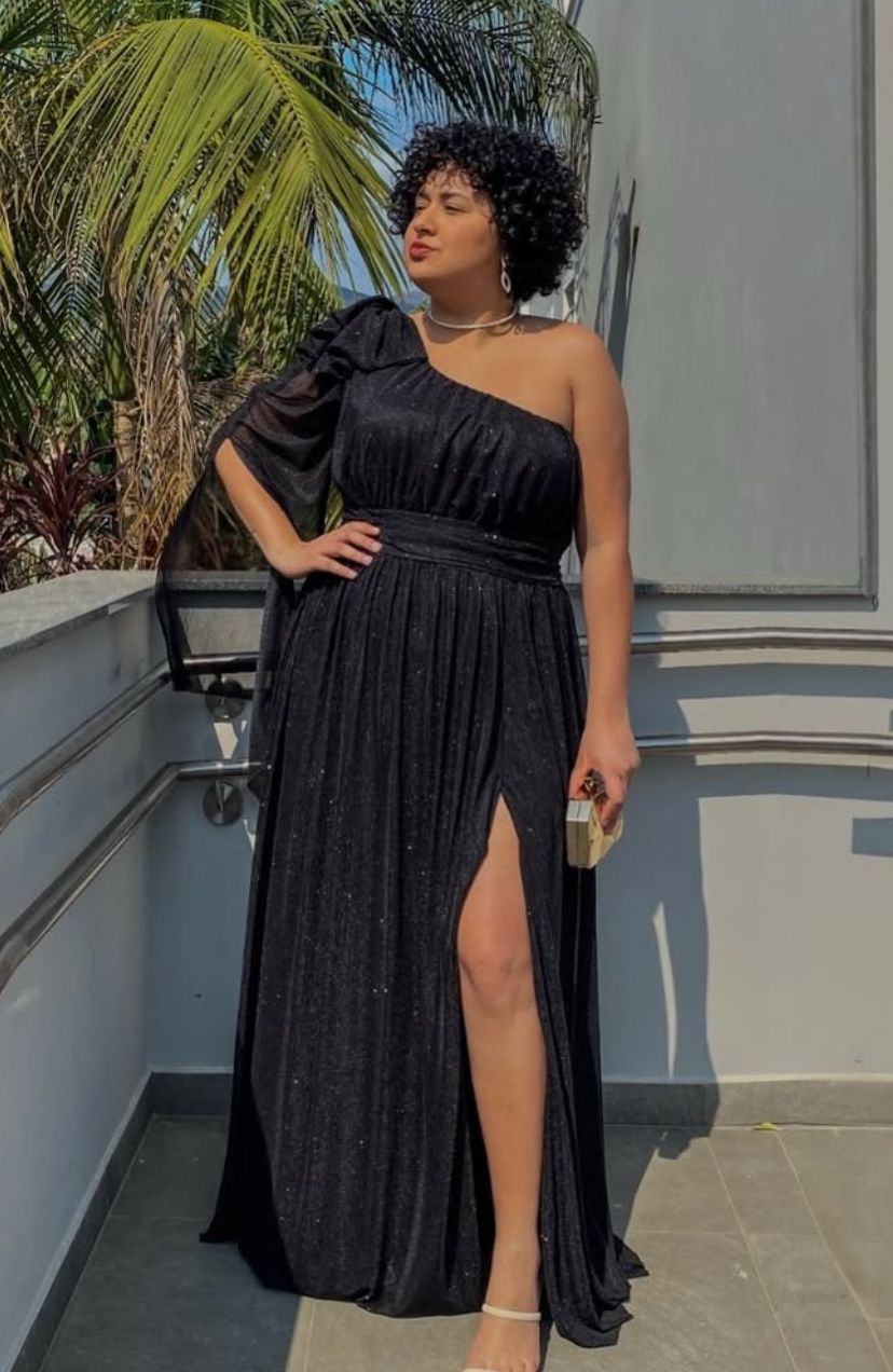 Vestido de festa Preto 