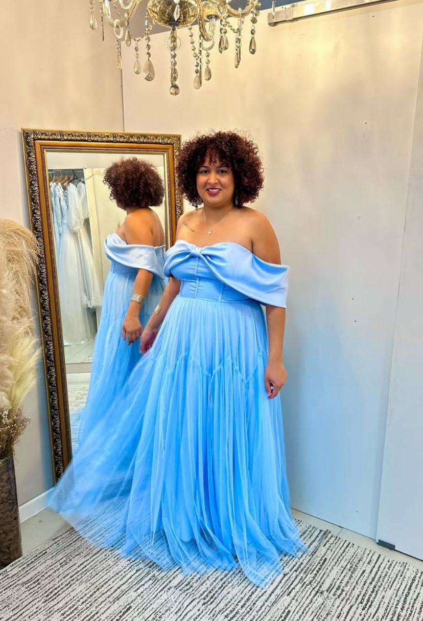 Vestido de festa serenity 