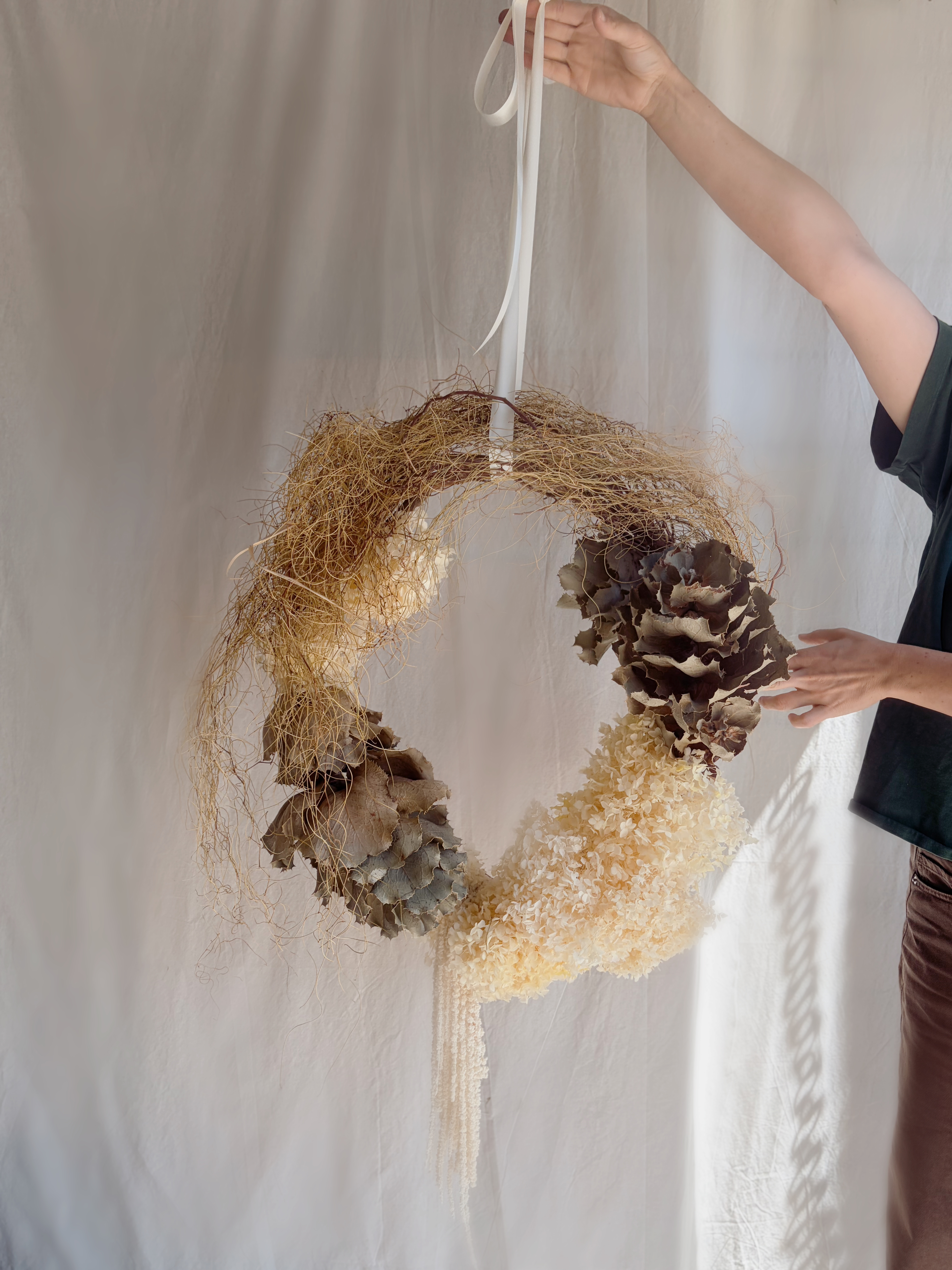 Large Christmas Wreath