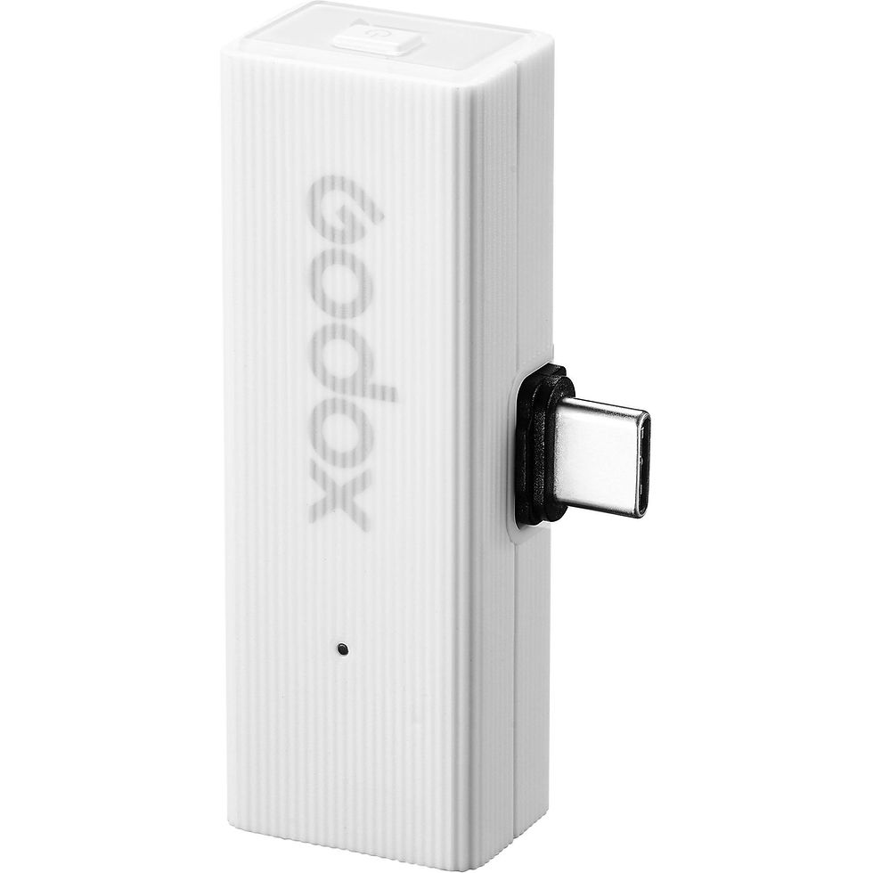 Thumbnail: Godox MoveLink Mini UC 2-Person Wireless Microphone System for Cameras & Mobile