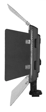 Thumbnail: Osaka Video LED Light OS-LED-576 Slim with Battery & Ultra fast Charger | Prakash Kala Mandir