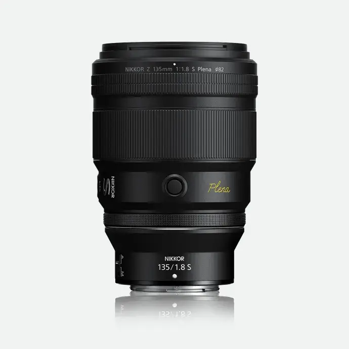 Step into a world of limitless creativity with the NIKKOR Lens Z 135mm f/1.8 Plena. Capture stunning details, mesmerizing bok