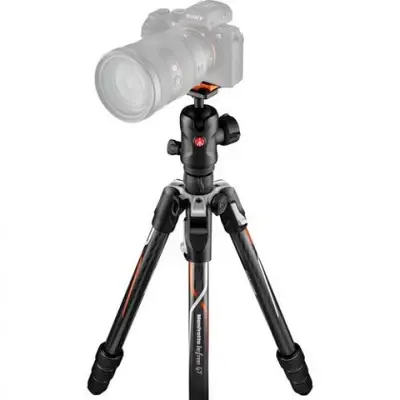 Manfrotto Befree GT Carbon fibre designed for α cameras from SonyMKBFRTC4GTA-BH | Prakash Kala Mandir