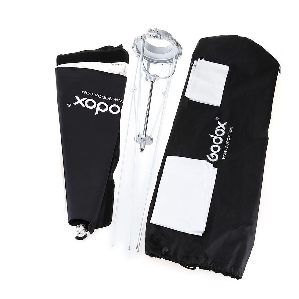 Thumbnail: Godox SB-US6090 Umbrella Soft Box 60 x 90 cm For Bowens Mount