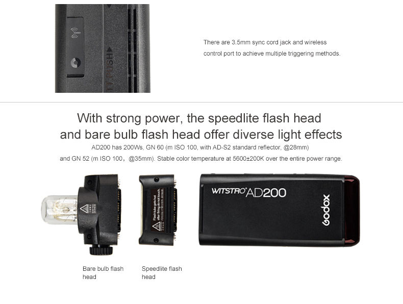 Thumbnail: Godox AD200 Pocket Flash