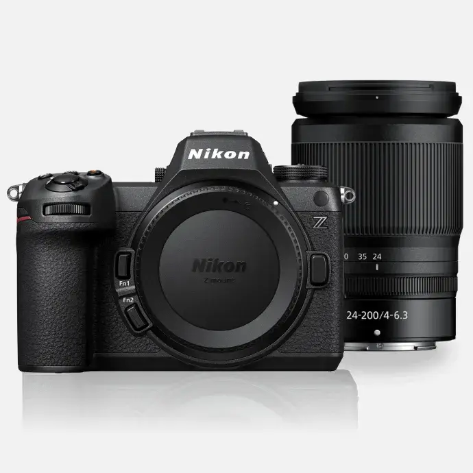 Thumbnail: Nikon Mirrorless Z6 III +Nikkor 24-200mm f/4-6.3 VR Lens Kit Camera | Prakash Kala Mandir