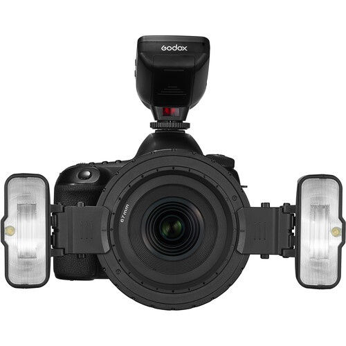 Thumbnail: Godox MF12 Macro Flash 2-Light Kit | Prakash Kala Mandir