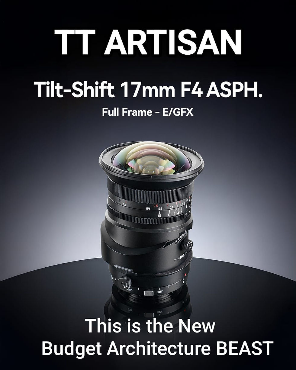 TTArtisan Tilt-Shift 17mm f/4 Sony | Prakash Kala Mandir