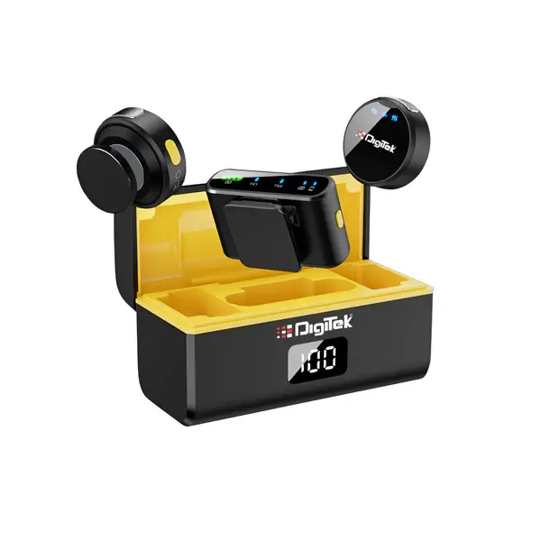 DIGITEK DWM-116 2-in-1 Wireless Microphone | Prakash Kala Mandir