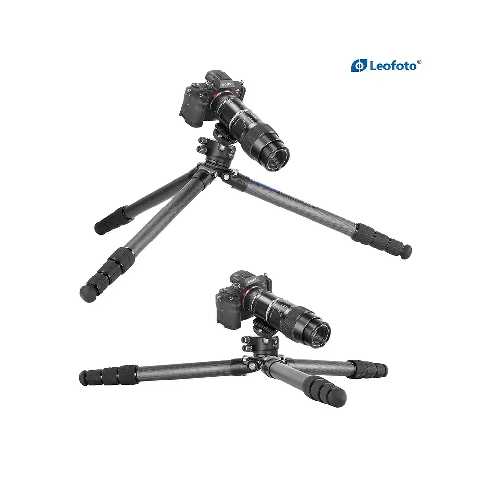 Thumbnail: Leofoto LS-324C Ranger Series Tripod and LH-40 ball Head Kit | Prakash Kala Mandir