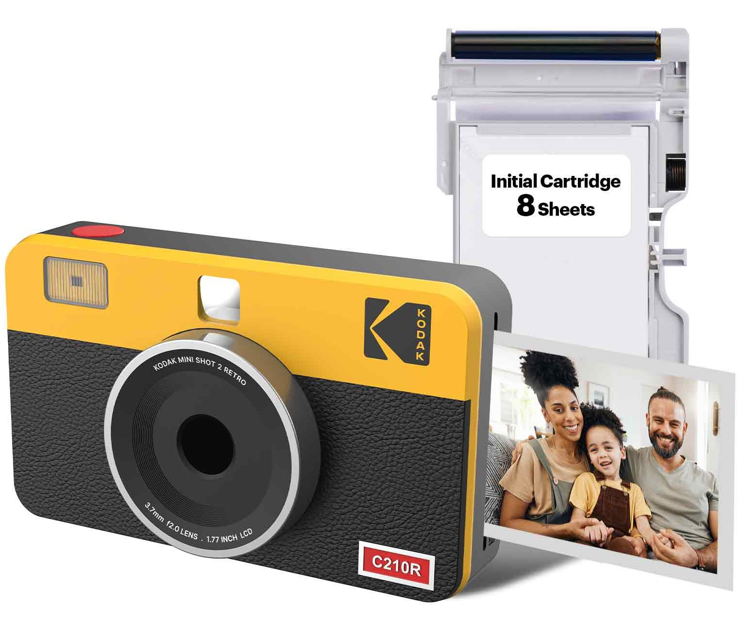 Kodak C210R Retro Mini Shot 2 8 Sheets | Prakash Kala Mandir