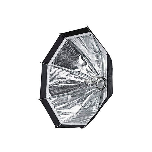 Thumbnail: Godox Ad S7/S8 Octagonal Umbrella Softbox With Grid 48cm For AD200 AD200Pro | Prakash Kala Mandir