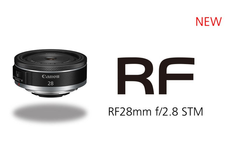 Thumbnail: Canon Lens  RF28mm f/2.8 STM