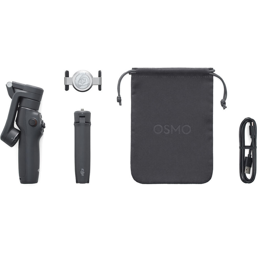 Thumbnail: DJI Osmo Mobile 6 Smartphone Gimbal | Prakash Kala Mandir