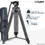 Thumbnail: DigiTek DPTR 605 VD Professional Tripod | Prakash Kala Mandir