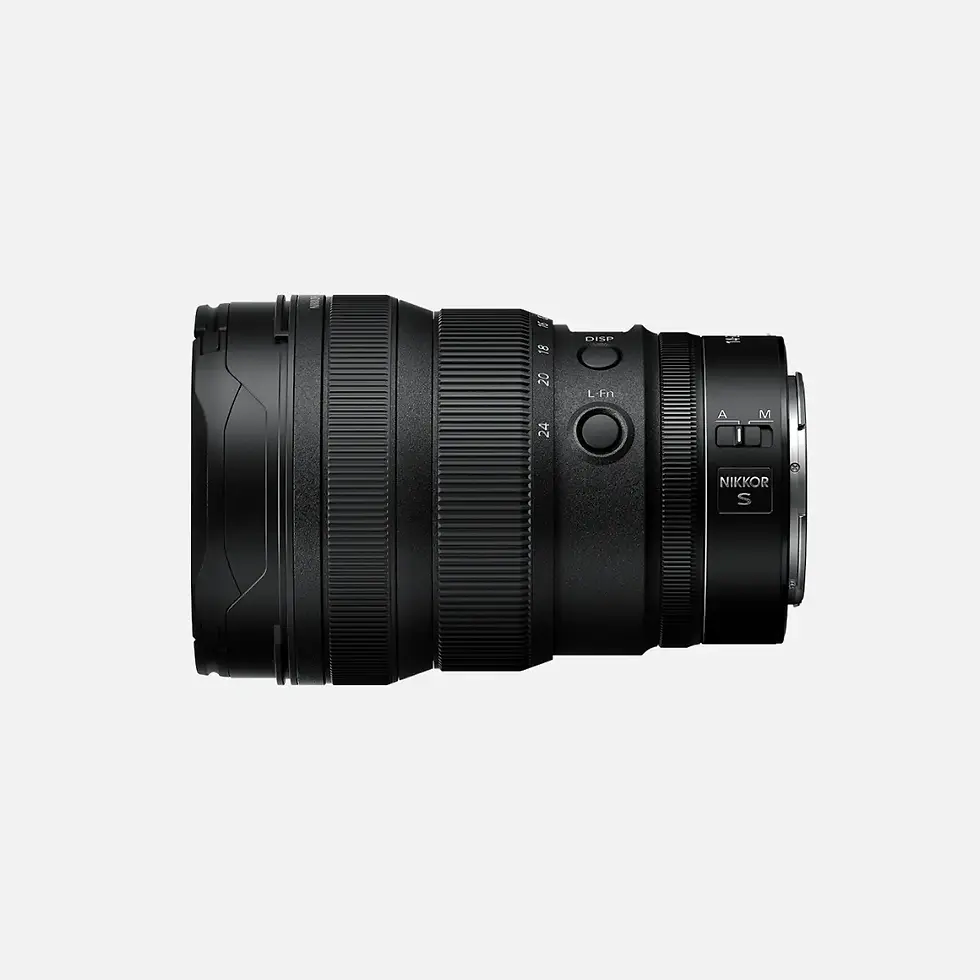 Experience epic ultra-wide perspectives with the Nikkor Lens Z 14-24mm f/2.8 S. Capture stunning landscapes, architecture, an