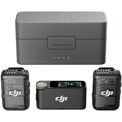 DJI Microphone | Prakash Kala Mandir