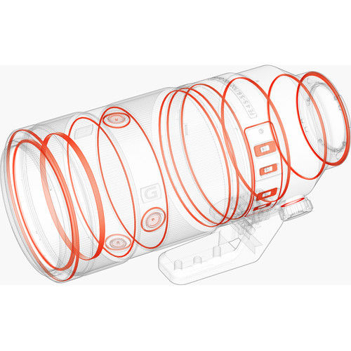 Thumbnail: Sony Lens FE 100-400mm f/4.5-5.6 GM OSS | Prakash Kala Mandir