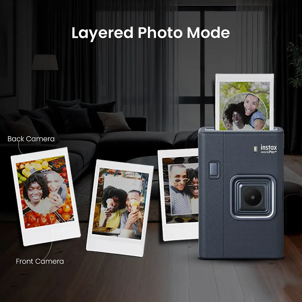 Thumbnail: FUJIFILM Instax mini LiPlay+ Hybrid Instant Camera | Prakash Kala Mandir