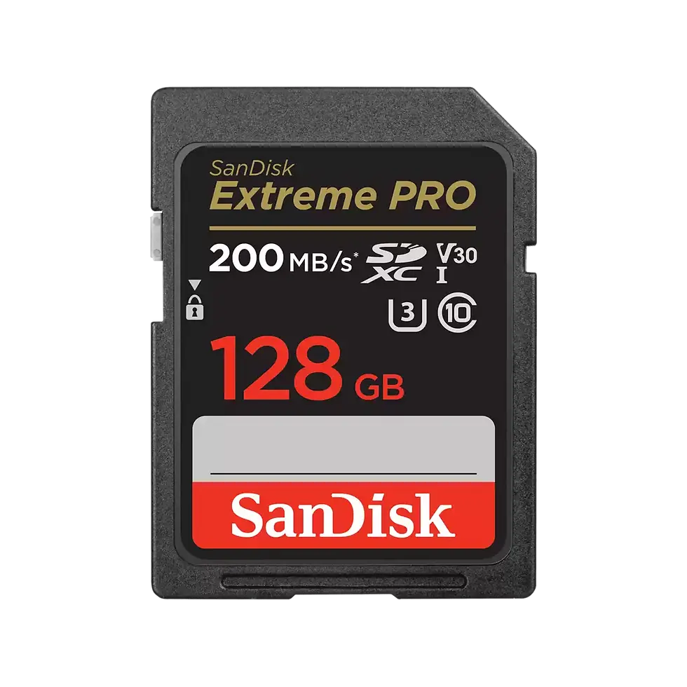 SanDisk Extreme PRO 128 GB SDXC UHS-I Card | Prakash Kala Mandir