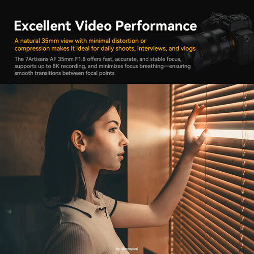 Thumbnail: 7Artisans 35mm f/1.8 AF Lens (Nikon Z) | Prakash Kala Mandir