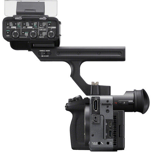 Thumbnail: Sony FX2 Digital Cinema Camera with XLR Handle Unit | Prakash Kala Mandir
