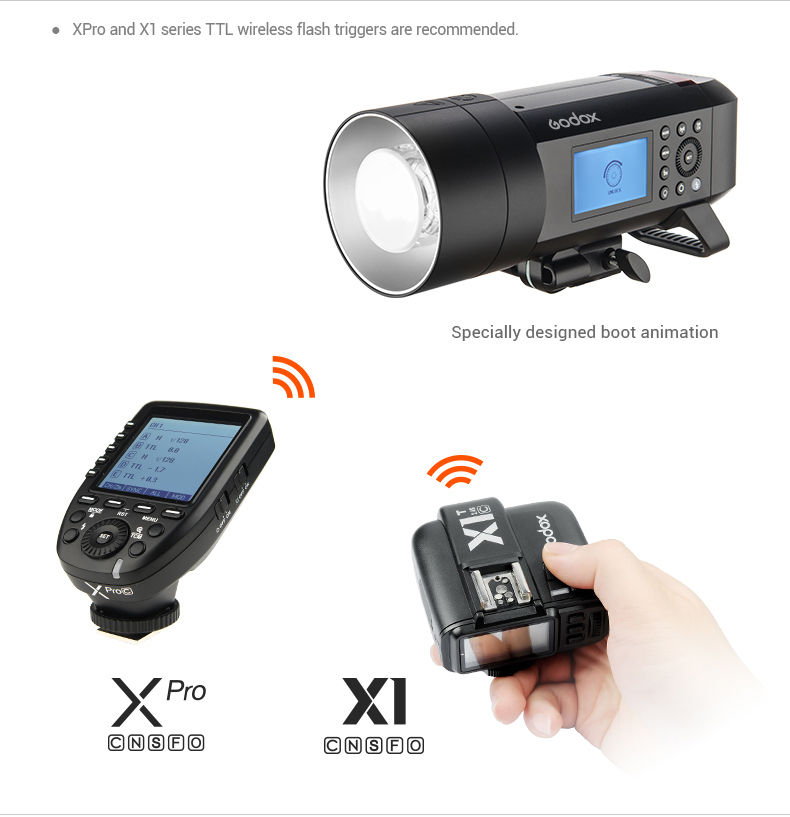 Thumbnail: Godox AD400Pro Witstro All-in-One Outdoor Flash | Prakash Kala Mandir